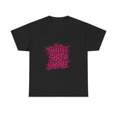 Empowering Slogan Tee, Bold Graphic Shirt, Motivational T-Shirt, Confidence Apparel, Gift for Dreamers, Casual Everyday Wear